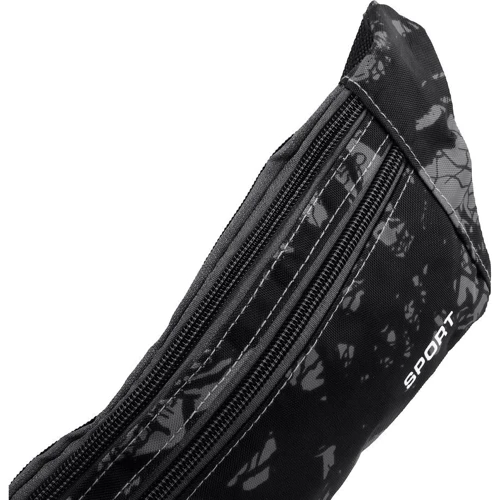 Чоловіча поясна сумка Valiria Fashion чорна (4DETBP3258-2-9): Тип ручки Поясний ремінь, Без ручки