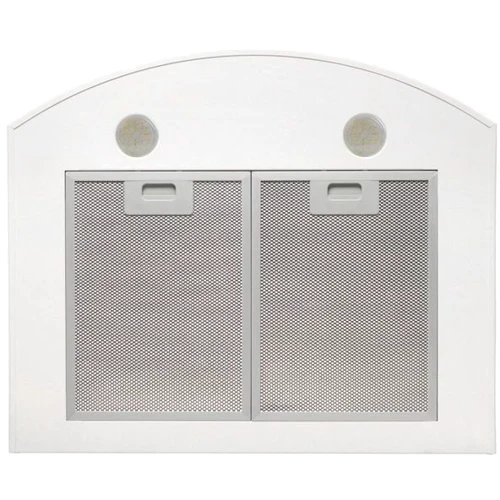 Вытяжка Eleyus Bora 1200 LED SMD 60 WH: Материал корпуса окрашенная cталь