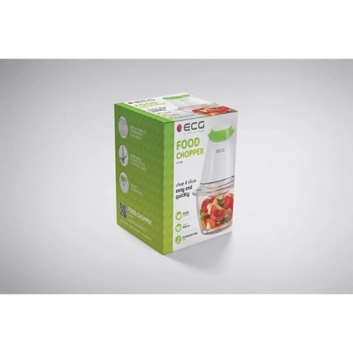 Подрібнювач ECG SP 466: Кількість насадок 1