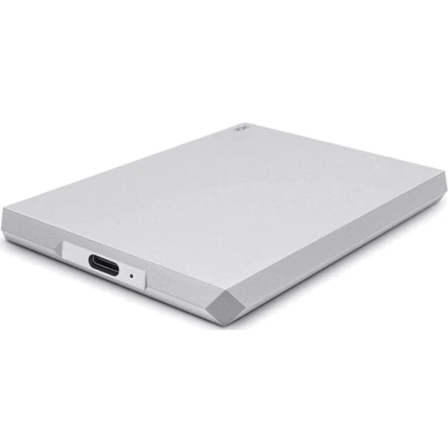 Внешний жесткий диск LaCie Mobile Drive 2 TB Moon Silver (STHG2000400): Вес, г 200