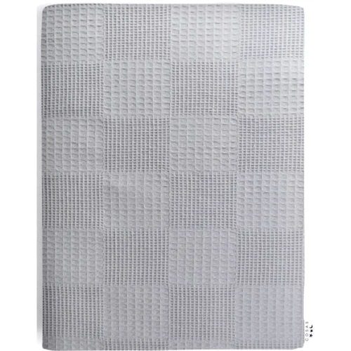 Плед Cosas Waffle Cube Grey 75х95 см (Pled95_Waffle_SquaresGrey) фото 7