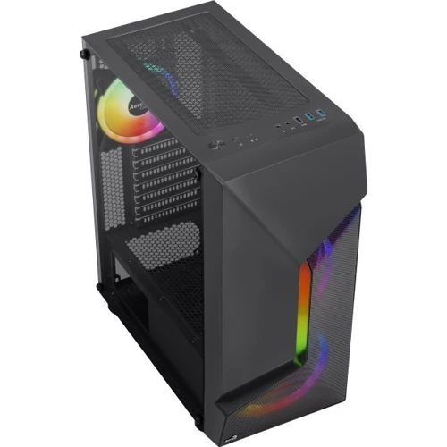 Корпус Aerocool Scape Black (Scape-G-BK-v2) фото 7