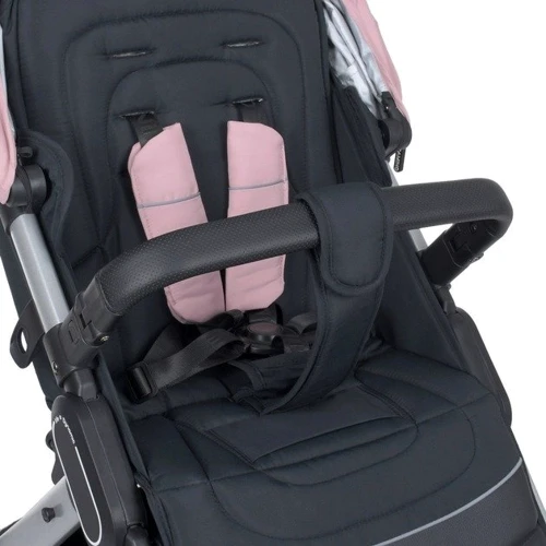 Коляска прогулочная El Camino ME 1053N DYNAMIC PRO Pale Pink Розовый (ME 1053N Pale Pink EL CAMINO) фото 7
