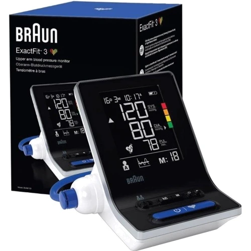Тонометр Braun BPM ExactFit™ 3 BUA6150: Вес, кг 0.5