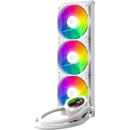Кулер ID-COOLING Space LCD SL360 XE White: Регулировка оборотов широтно-импульсная модуляция (PWM)