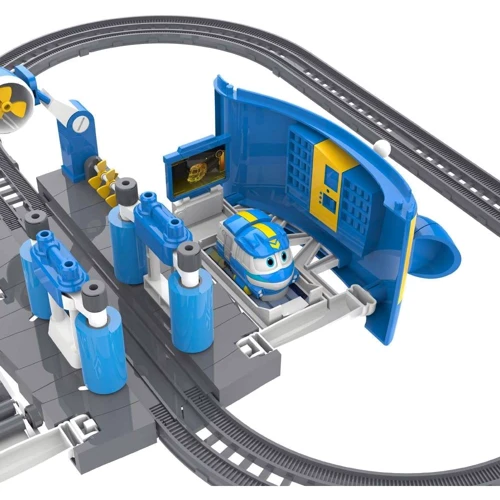 Игровой набор Robot Trains - Мойка Кея, звук (80171)