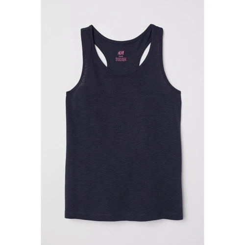 Майка H & M 6539417 158-164 см темно-синя