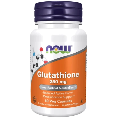 

Now Foods Glutathione 250mg - 60 vcaps
