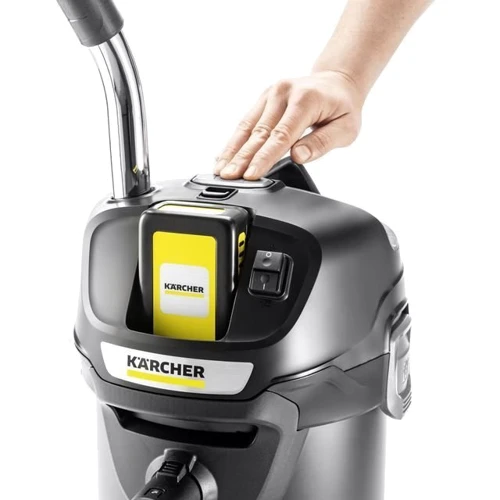 Пылесос Karcher AD 2 Battery (1.348-300.0): Емкость пылесборника 14 л