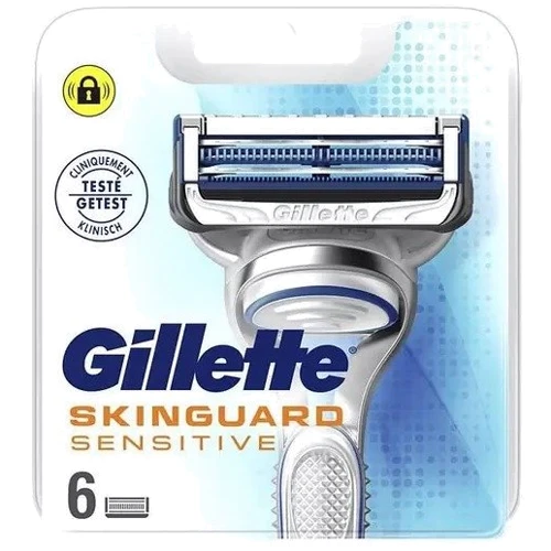 Gillette SkinGuard Sensitive Змінні касети для гоління 6 шт фото 5