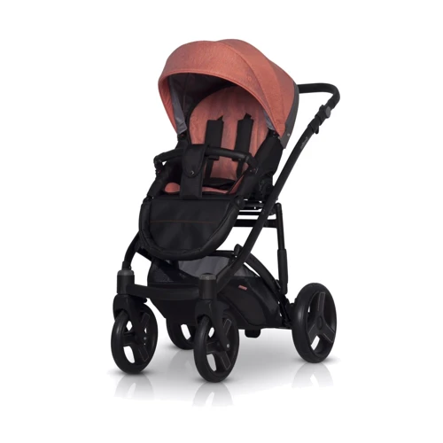 Универсальная коляска 2 в 1 Colibro Nesto 9023-CN-15, peach, коралловый: Тип коляски Универсальная коляска (2-в-1)