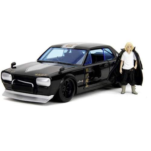 Машина металлическая Jada Nissan с фигуркой Мстители Токио 1:24 (253255064): Вид Автомобили