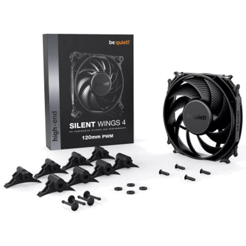 Кулер be quiet! Silent Wings 4 120 PWM (BL093): Тип вентилятор