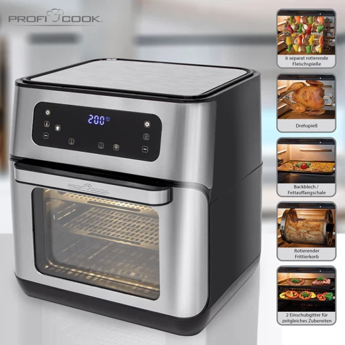 Мультипіч Profi Cook Air fryer PC-FR 1200H