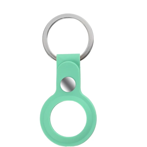 ArmorStandart Silicone Ring with Button Grass Green for AirTag (ARM59151)