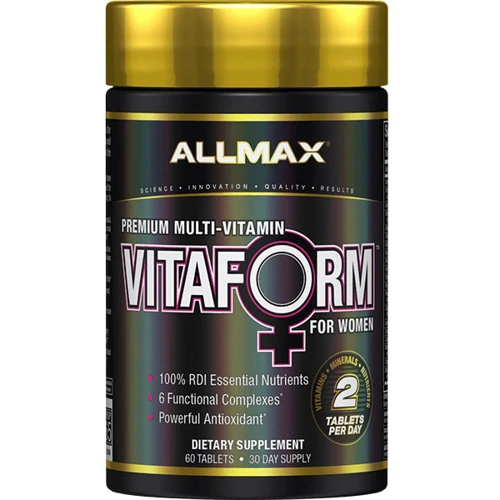 All Max Nutrition VitaForm for Women Вітаміни для жінок 60 таблеток