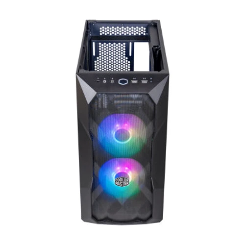 Корпус Cooler Master MasterBox TD300 Mesh Black (TD300-KGNN-S00): Типоразмер Mini (Micro)-Tower