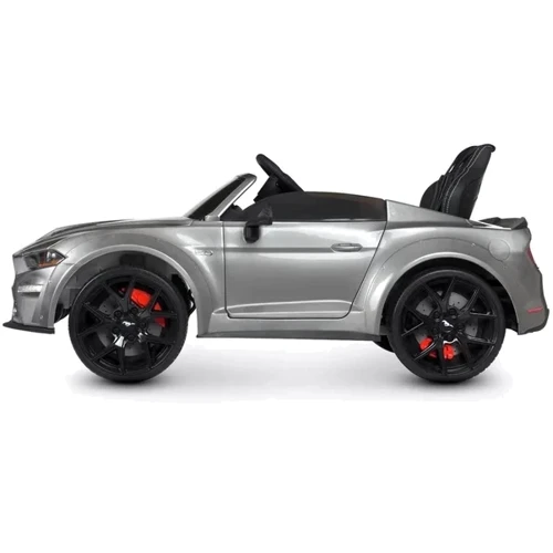 Дитячий електромобіль Bambi Racer Ford Mustang сірий (M 4789EBLRS-11): Рекомендований вік от 3 лет до 8 лет