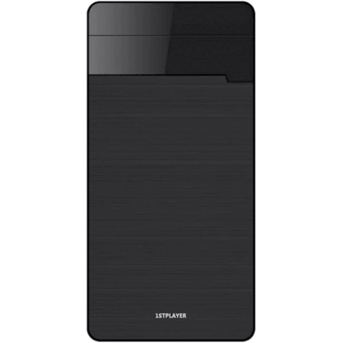 Корпус 1stPlayer M4-450PLS: Форм-фактор материнської плати Micro-ATX / Mini-ITX