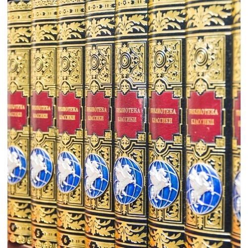 Библиотека классики: Виробник Купола