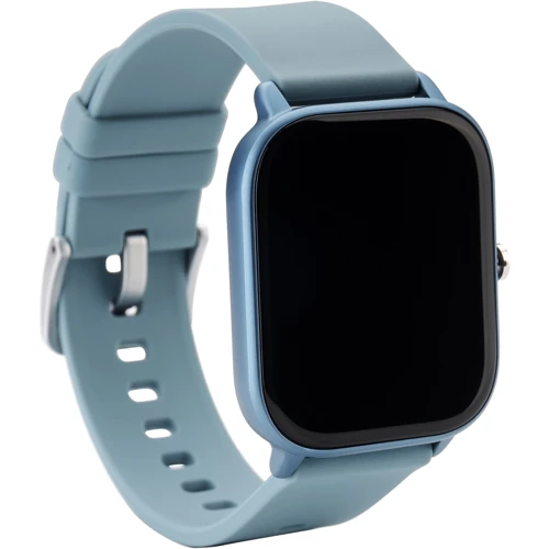 Смарт-часы Globex Smart Watch Me Blue: Материал корпуса Цинковый сплав