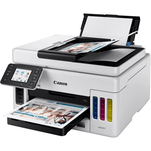 МФУ Canon MAXIFY GX6040 Wi-Fi (4470C009) UA: Тип печати цветная