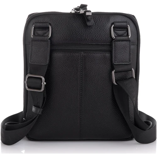 Мужская сумка через плечо Giorgio Ferretti черная (SHIDF2020795-black): Тип Сумки