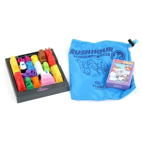Гра-головоломка Thinkfun Rush Hour Jr Година Пік Дитяча (76337): Вид логические
