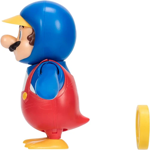 Игровая фигурка с артикуляцией Super Mario - Марио Пингвин 10 см с аксессуарами (40824i) фото 3