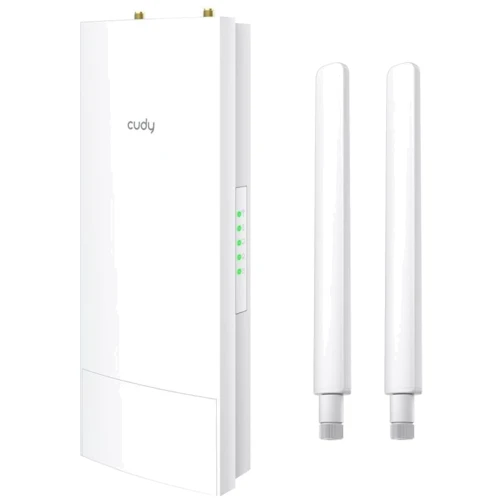 Точка доступу Wi-Fi Cudy AP1300 Outdoor: Максимальна швидкість 300-867