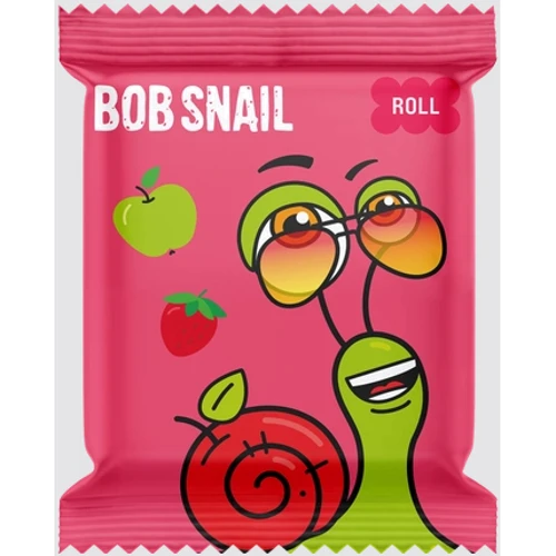 Конфеты Bob Snail яблочно-клубничные 10г