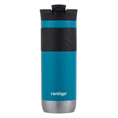 Термокухоль Contigo Byron New Snapseal Juniper 591 мл (2155589): Матеріал колби Нержавеющая сталь