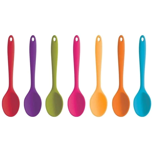 Ложка кухарська Dynasty силікон в асортименті 29см (21018): Тип ложка кухарська