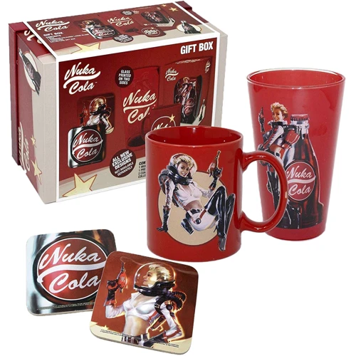 Подарочный набор посуды GB eye Fallout Nuka Cola 2018