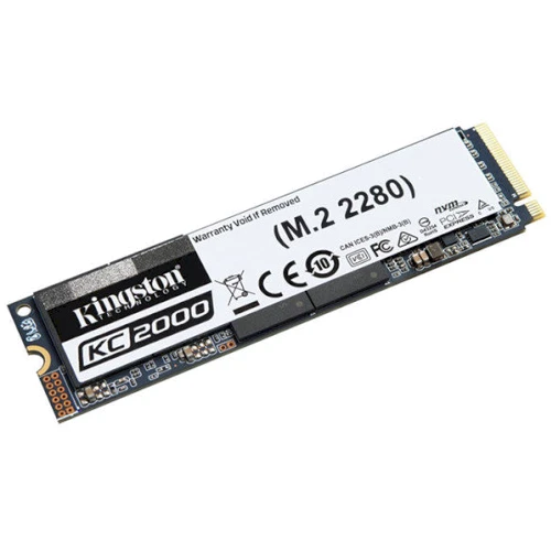 Kingston KC2000 250 GB (SKC2000M8/250G): Тип накопителя внутренний