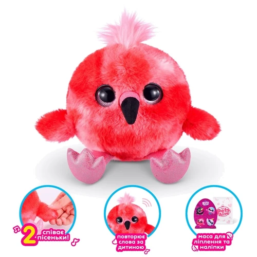 Іграшка інтерактивна Pets & Robo Alive Веселі пташки (9537) фото 3