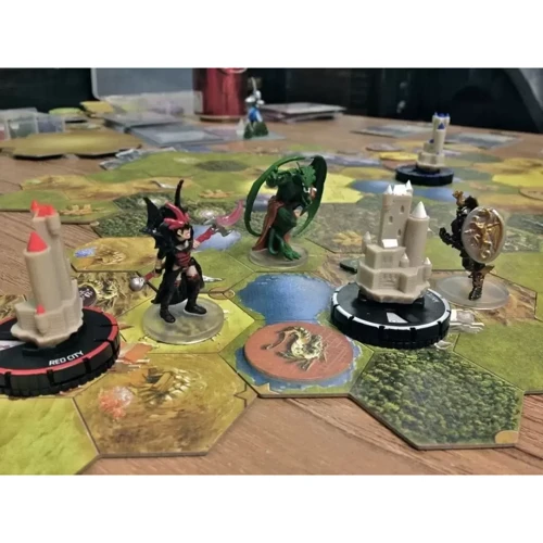 Настольная игра WizKids Mage Knight Board Game: Ultimate Edition (Маг Воин: Полное издание EN): Тип Детские