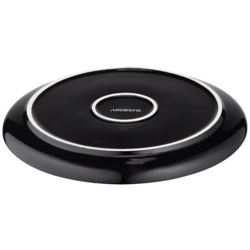 Тарелка десертная Ardesto Andria 20.1 см сине-серая (AR2920AB)