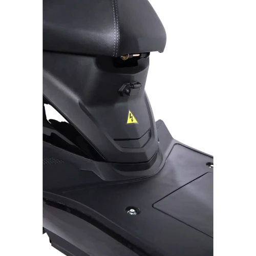 Электроскутер Aima Big Bull Black фото 15