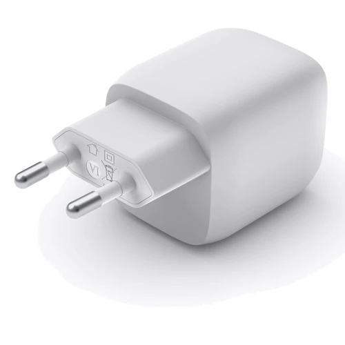 Зарядное устройство Belkin Wall Charger Home 2xUSB-С 45W GaN PD PPS White (WCH011VFWH): Тип сетевое