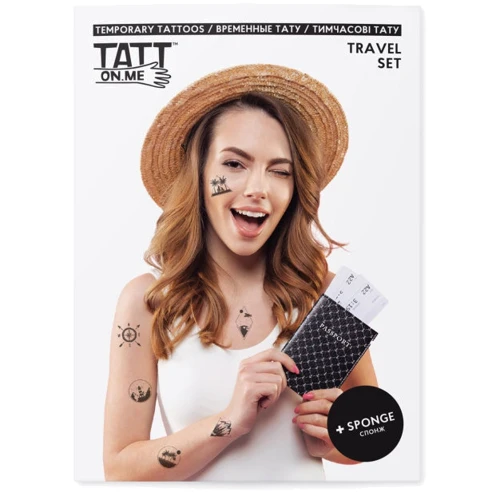 Временные тату TATTon.me Travel Set (TSTravel)