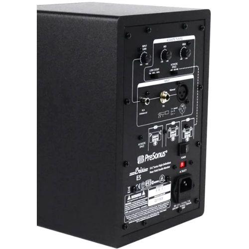 Студійний монітор PRESONUS ERIS E5: Діаметр динаміка 5.25"