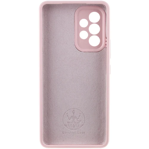 Чохол для телефона Lakshmi Premium Case Silicone Cover Full Camera Pink Sand для Samsung A336 Galaxy A33 5G: Тип накладка на заднюю часть