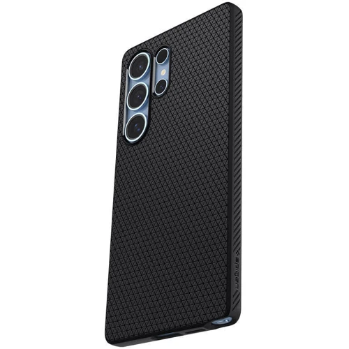 Чехол для телефонов Spigen Liquid Air Matte Black (ACS08953) for Samsung S938 Galaxy S25 Ultra: Тип накладка на заднюю часть