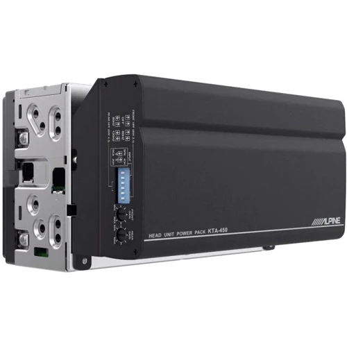 Мультимедиа 2-DIN Alpine iLX-W650BT: Формфактор 2 DIN (универсальная)
