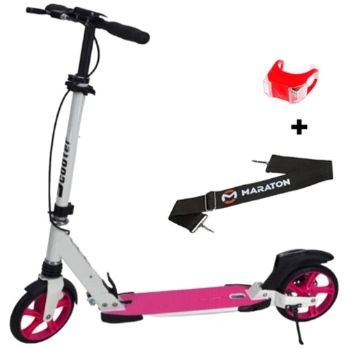 Самокат Maraton Urban Scooter Рожевий