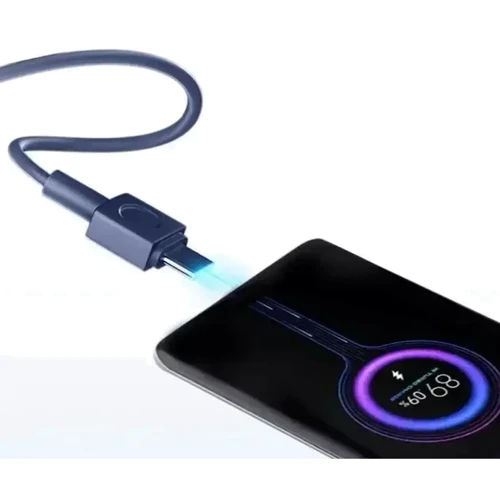 Зовнішній акумулятор Xiaomi Power Bank 20000mAh 33W Integrated Cable Blue (BHR8975GL) фото 9