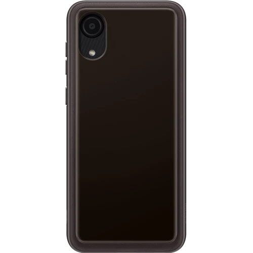 Чехол для телефонов Samsung Soft Clear Cover Black (EF-QA032TBEGRU) for Samsung A032 Galaxy A03 Core