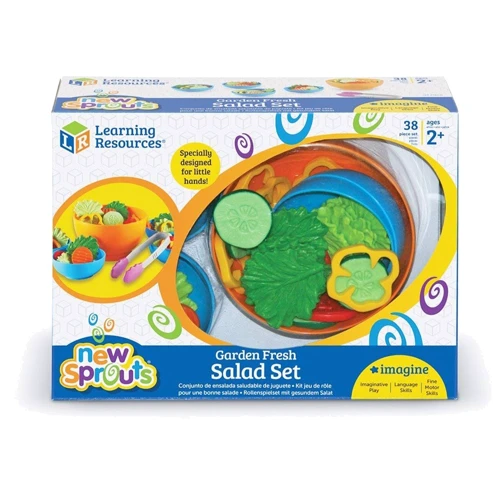 Игровой набор Learning Resources - Овощной салат (LER9745-D)