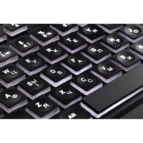 Клавиатура 2E KS120 USB Black (2E-KS120UB) фото 8